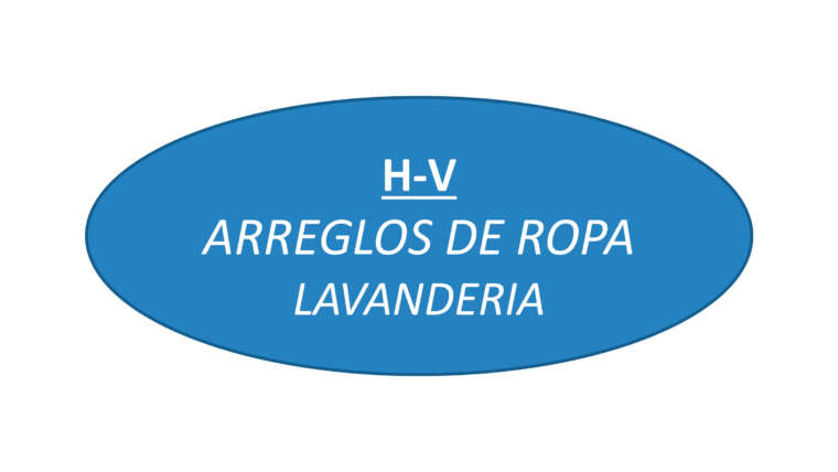 H-V ARREGLOS DE ROPA / TINTORERÍA LAVANDERÍA