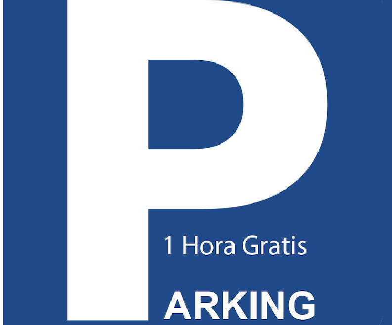 Parking. 1 Hora gratis