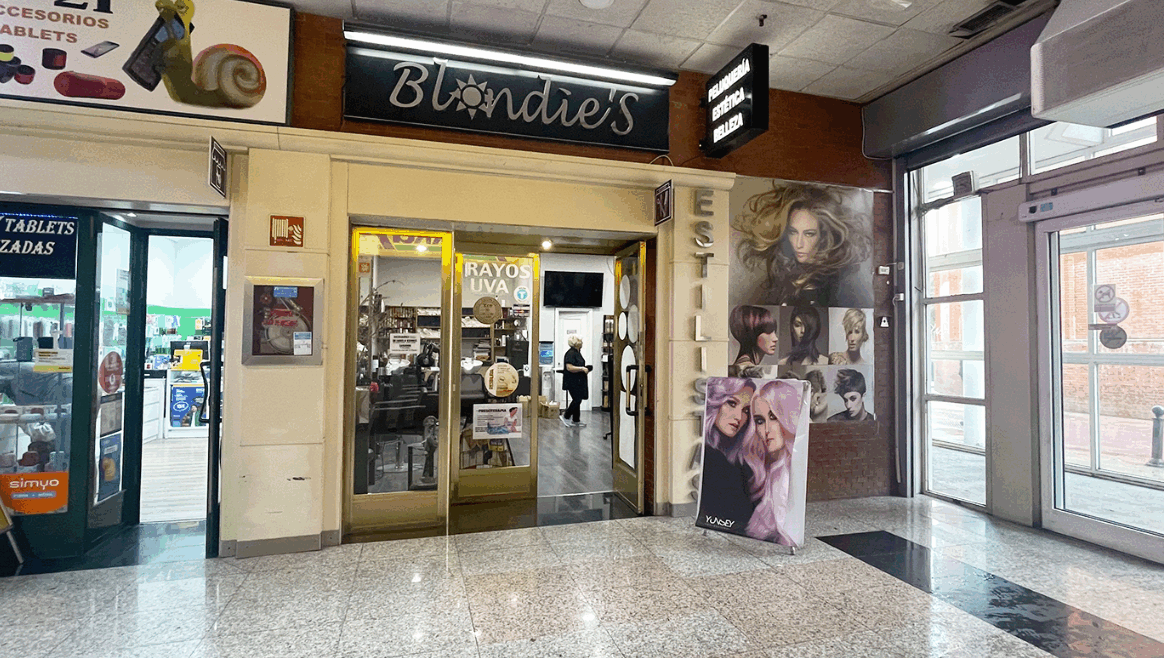 Blondíe´s Peluquería,