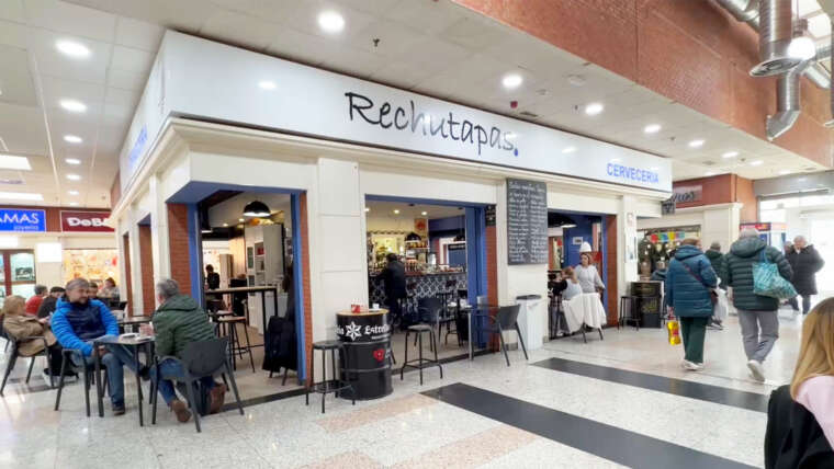 Rechutapas Cervecería