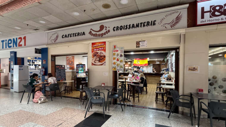 Cafetería Rechupete Croissanterie